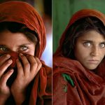 Шарбат Гула, "Афганская девочка"