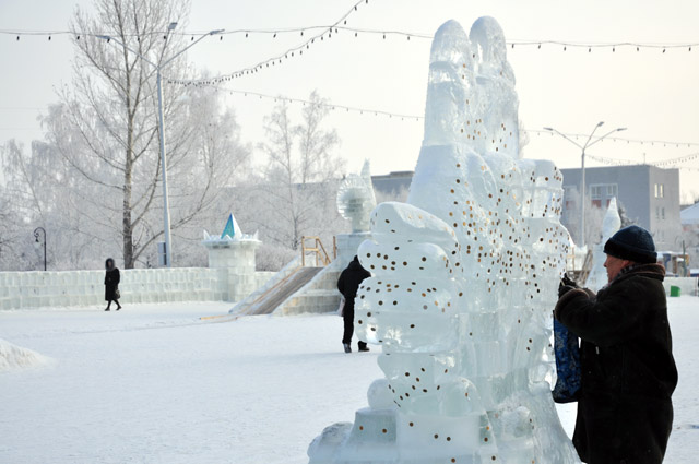 Конкурс ледяных скульптур объявлен в Барнауле