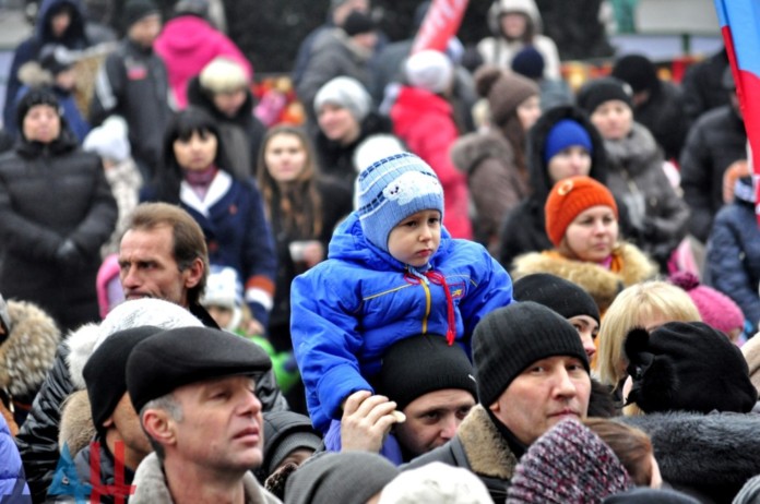 В России вновь отмечается демографический спад