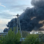 пожар в Ярославле