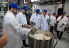 В Петербурге на базе хлебозавода «Каравай» открылся цех по производству замороженных хлебобулочных изделий.