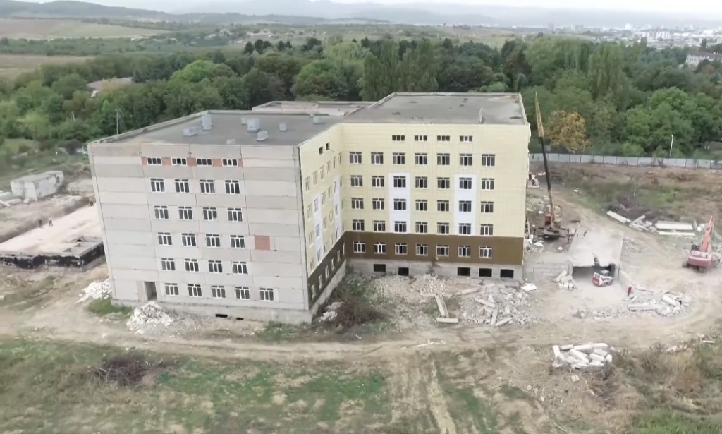 В Кабардино-Балкари через три года все-таки откроется республиканский онкодиспансер. Его начали строить еще в 2007 году