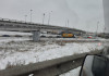 На фоне снегопада в Петербурге Гидрометцентр объявил «желтый» уровень опасности. Выпавшие осадки рискуют погрузить город в очередной «снежный коллапс» на фо