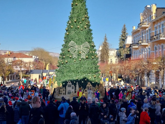 На Ставрополье в дни новогодних каникул наблюдается небывалый наплыв отдыхающих. Туристы из всех регионов России едут в край, чтобы провести