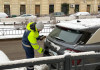 На платных парковках Петербурга во время проверки нашли сотни автомобилей без номеров. Кроме того, инспекторы обнаружили там