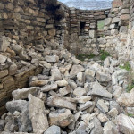 В Ингушетии обрушилась стена христианского храма-святилища Тхаба-Ерды, который был построен в VIII веке. Этот храм является памятником истории