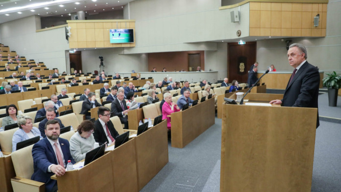 В Госдуме состоялся «правительственный час» с участием гендиректора акционерного общества «ДОМ.РФ» Виталия Мутко. Одной из главных задач «ДОМ. РФ» является